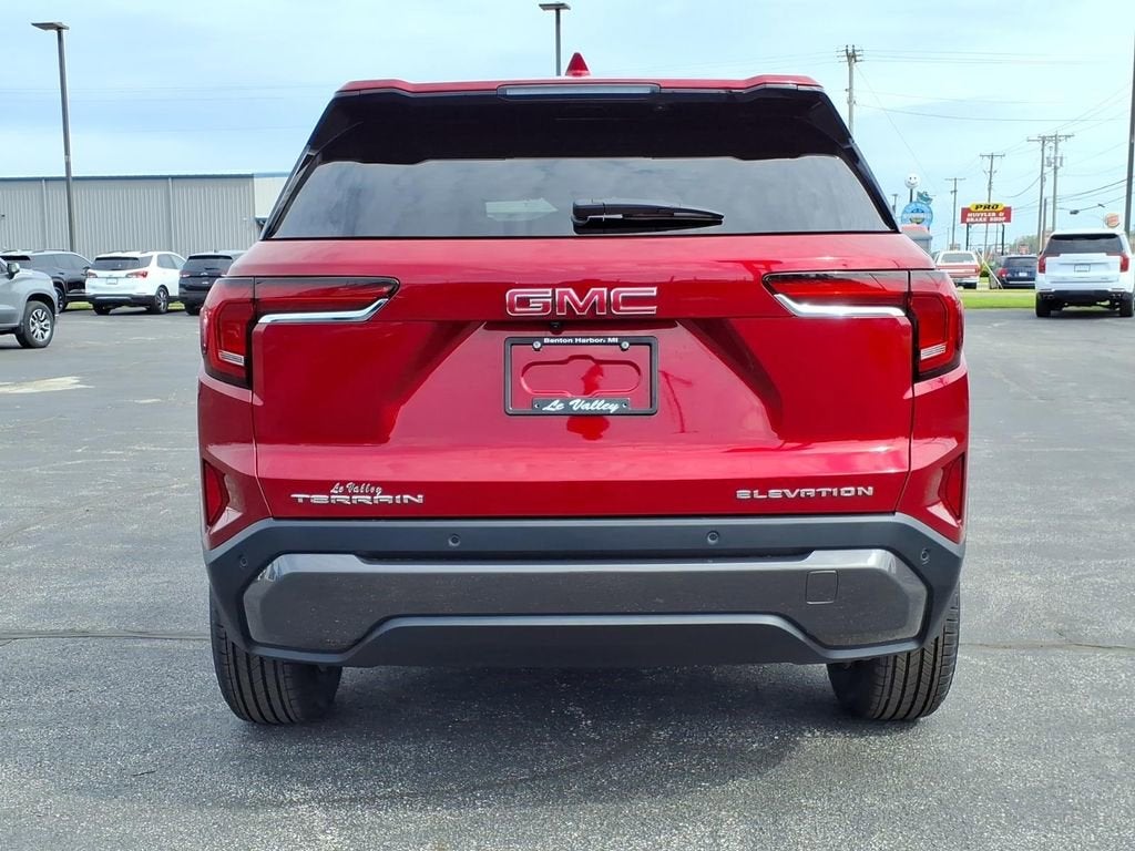 2026 GMC Terrain Elevation