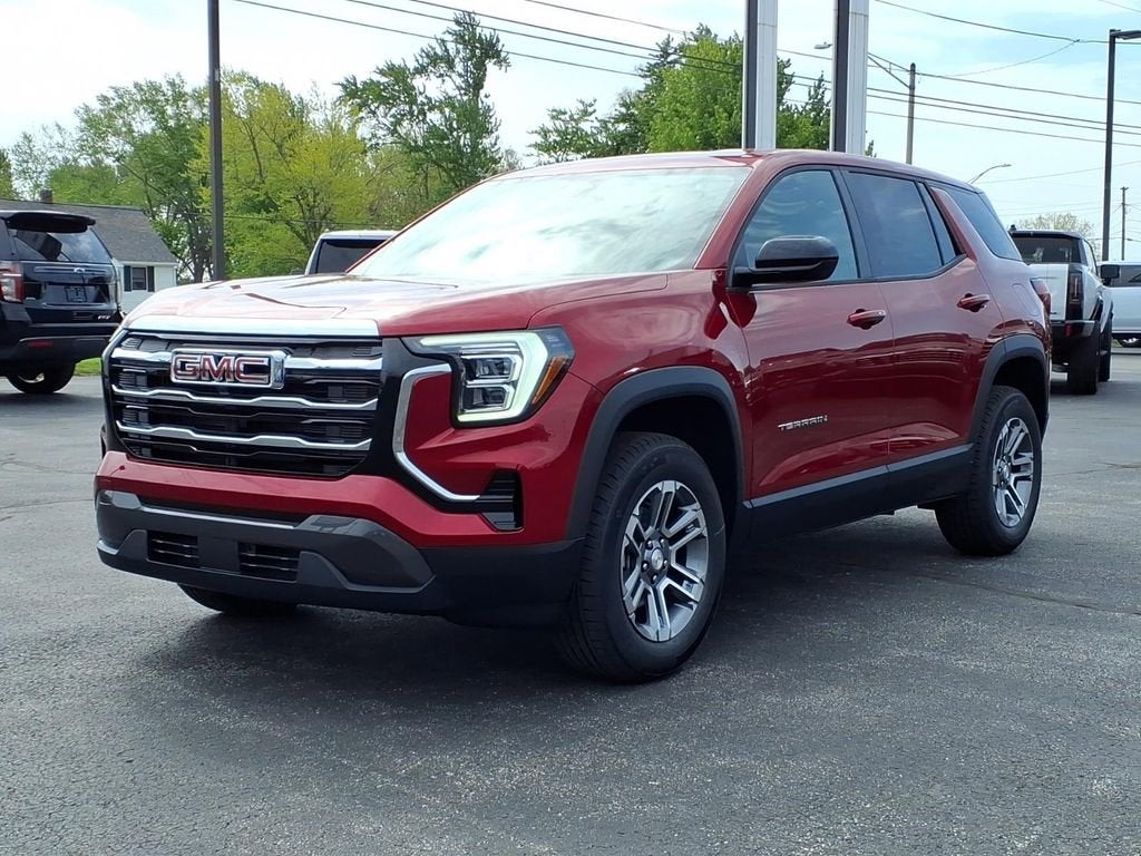 2026 GMC Terrain Elevation