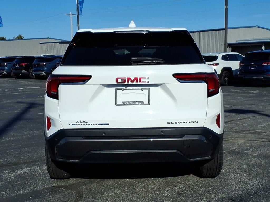 2025 GMC Terrain Elevation