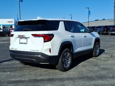 2025 GMC Terrain Elevation