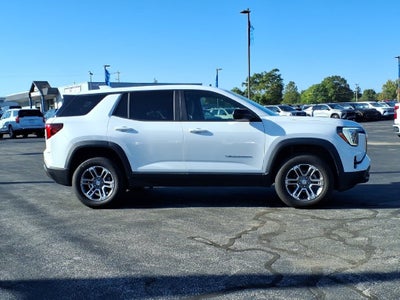 2025 GMC Terrain Elevation