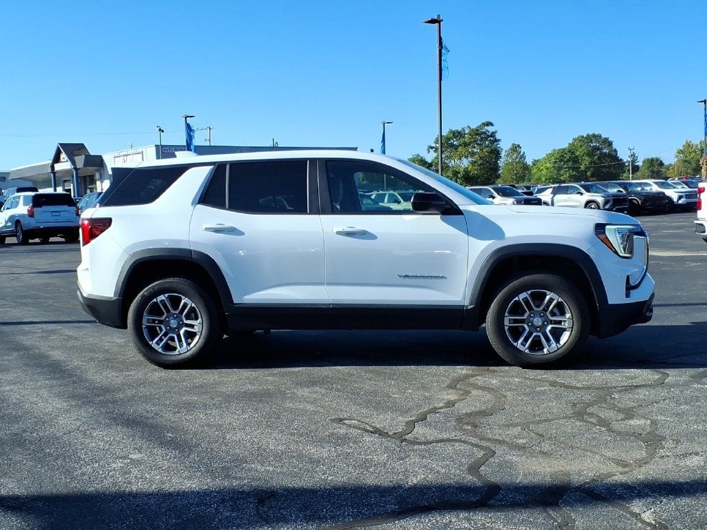 2025 GMC Terrain Elevation