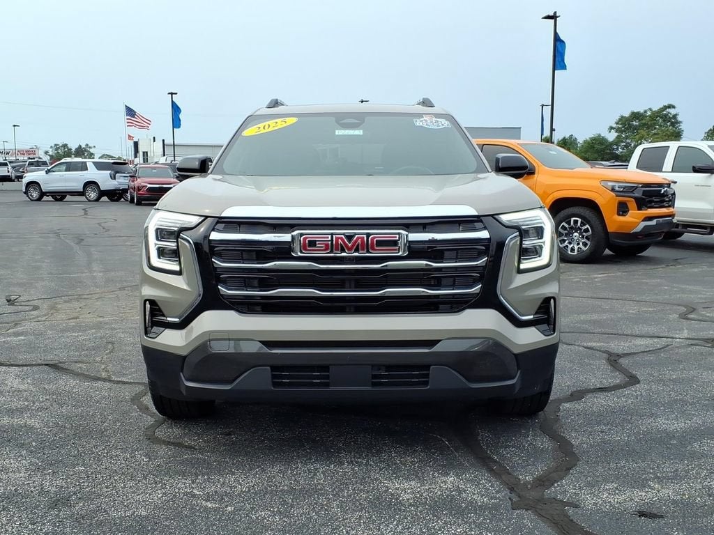 2025 GMC Terrain Elevation
