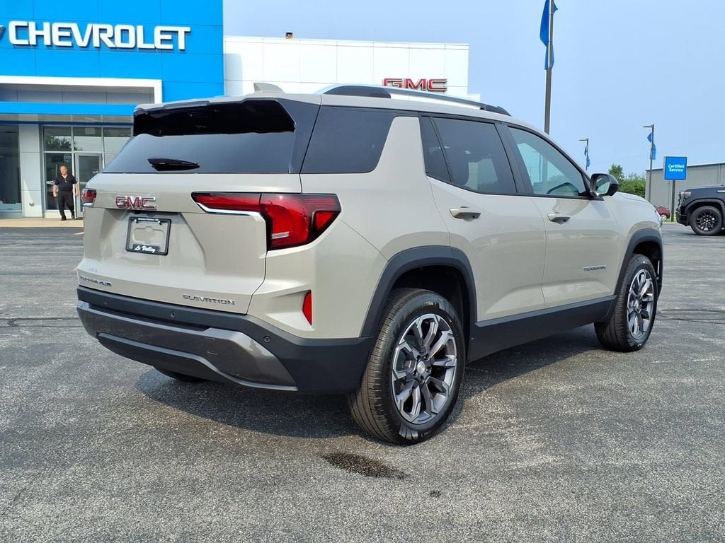 2027 GMC Terrain Elevation