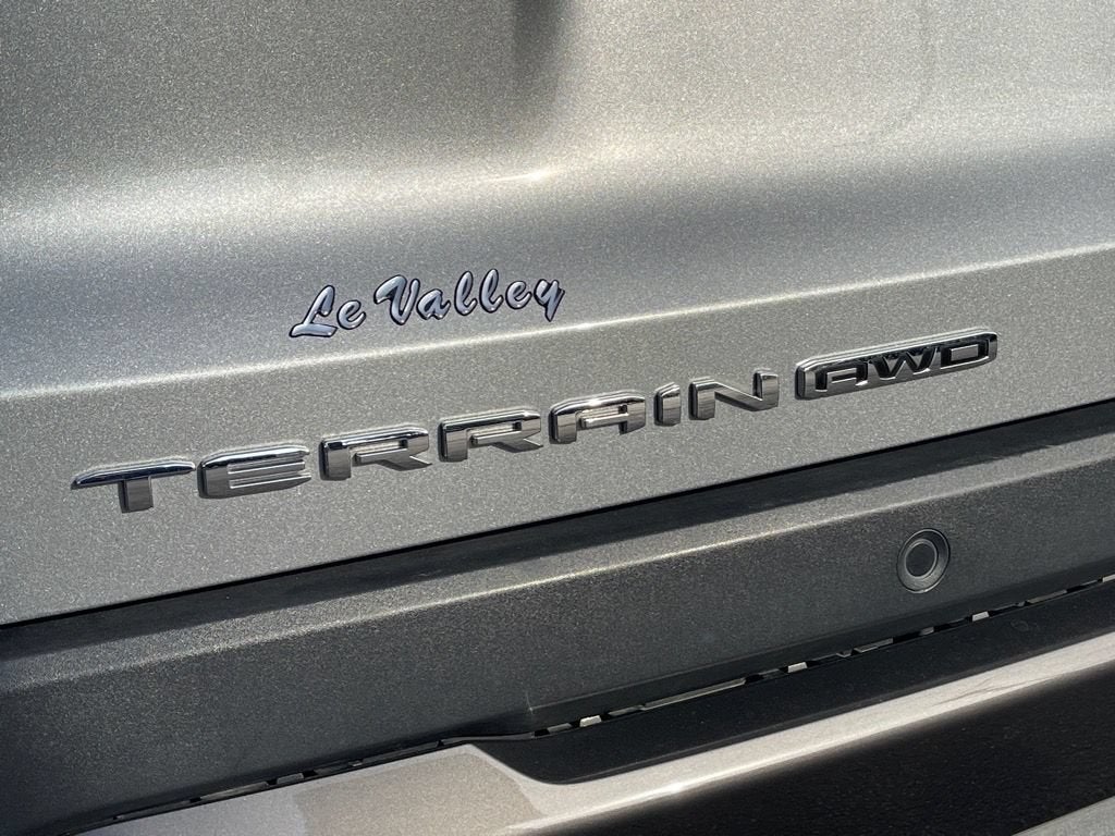 2025 GMC Terrain Elevation