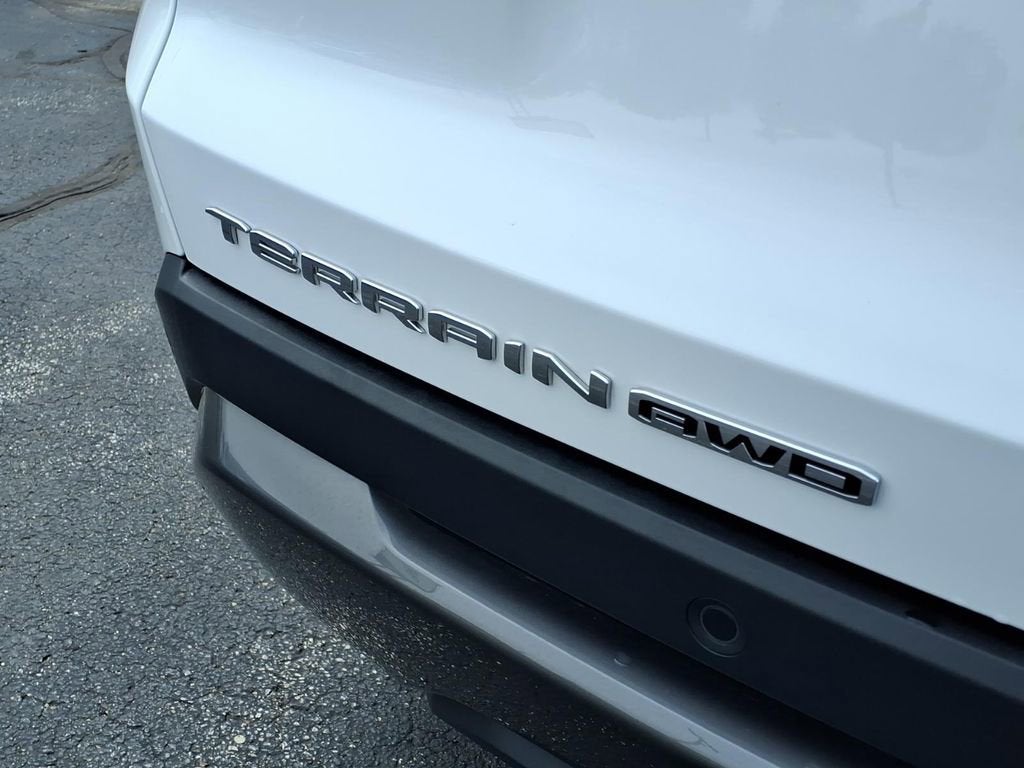 2025 GMC Terrain Elevation
