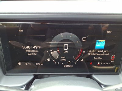 2025 GMC Terrain Elevation