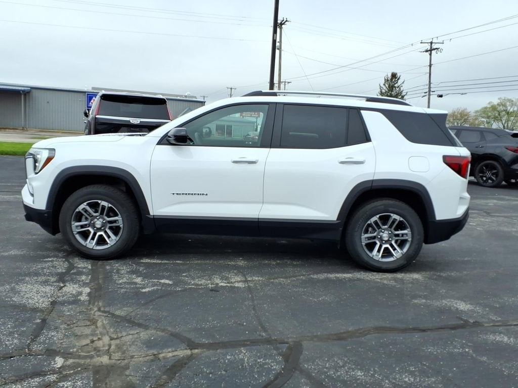 2025 GMC Terrain Elevation