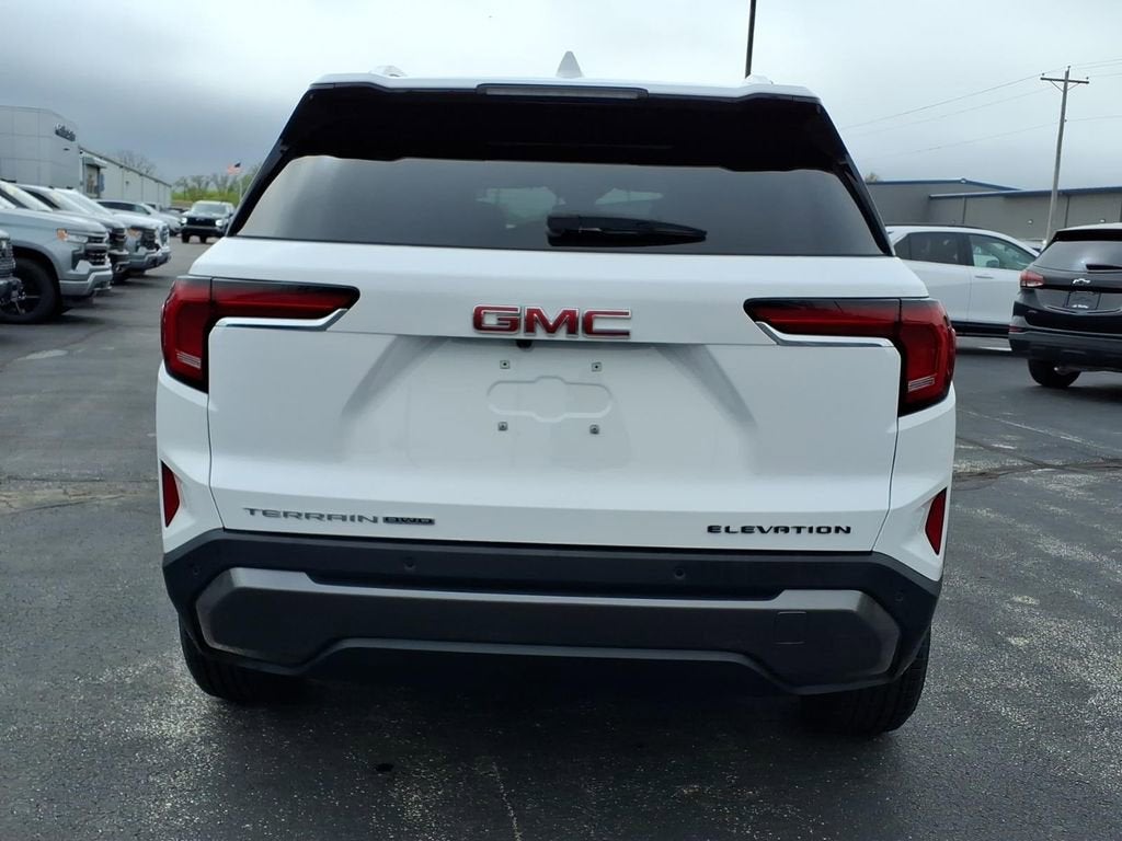 2025 GMC Terrain Elevation