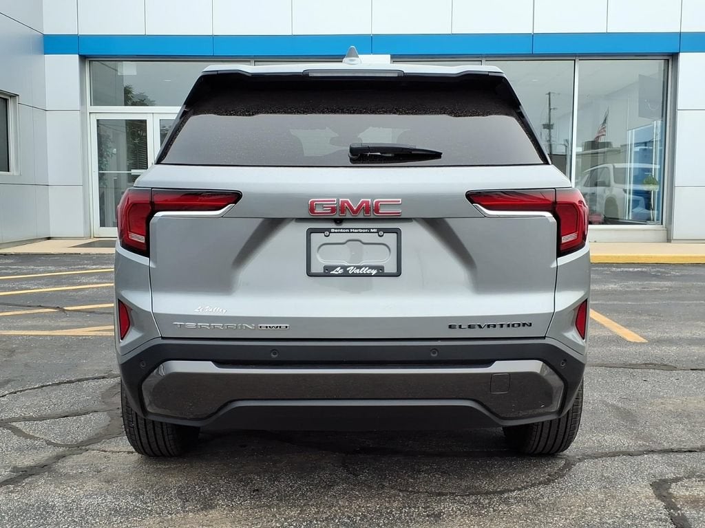 2025 GMC Terrain Elevation