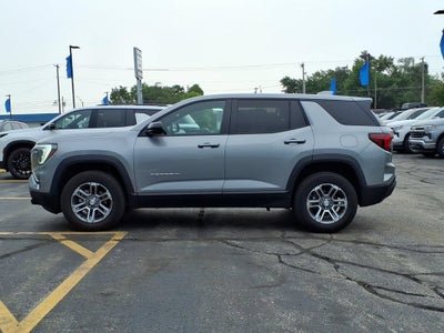 2025 GMC Terrain Elevation