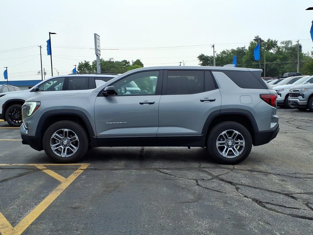 2025 GMC Terrain Elevation