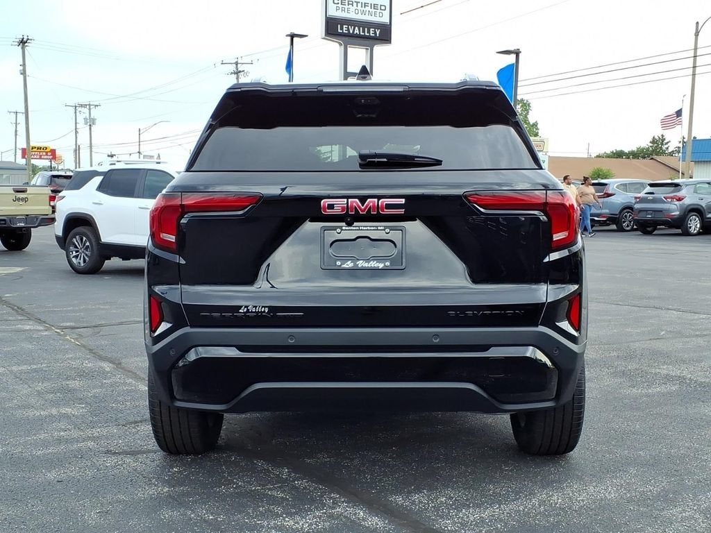 2026 GMC Terrain Elevation