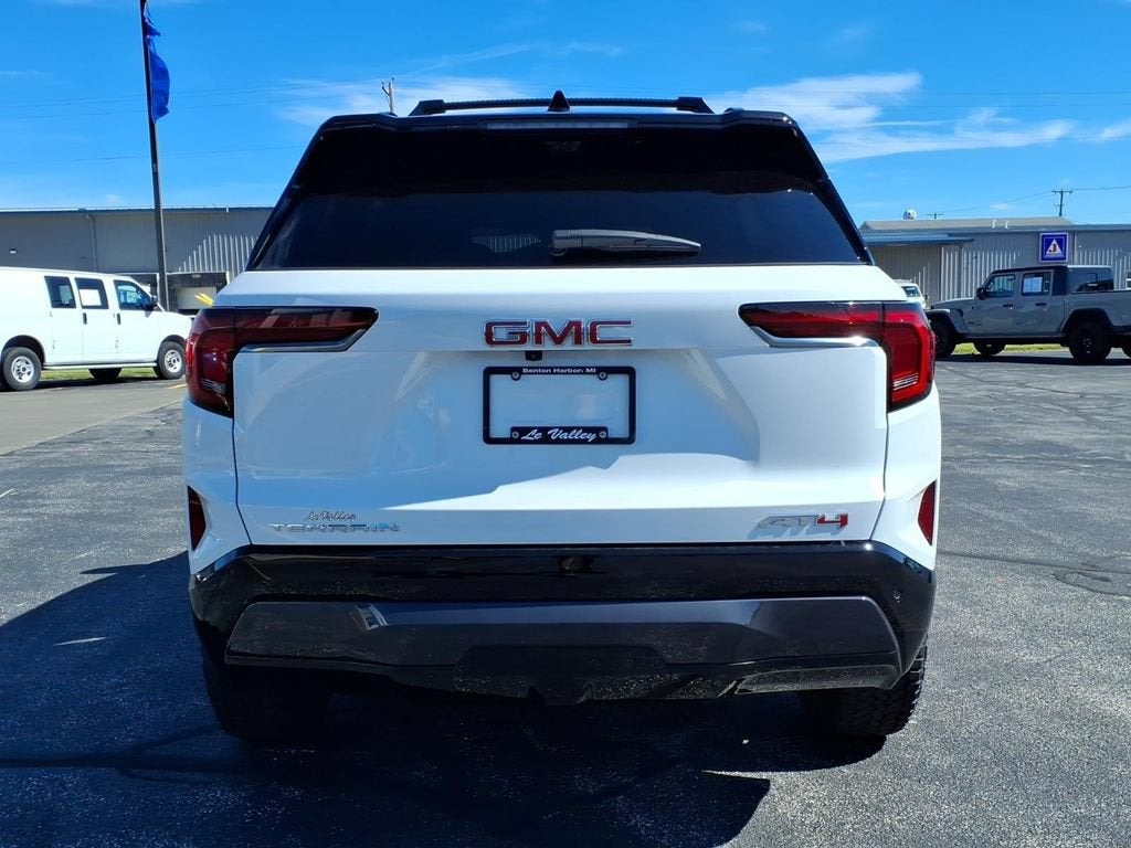2026 GMC Terrain AT4