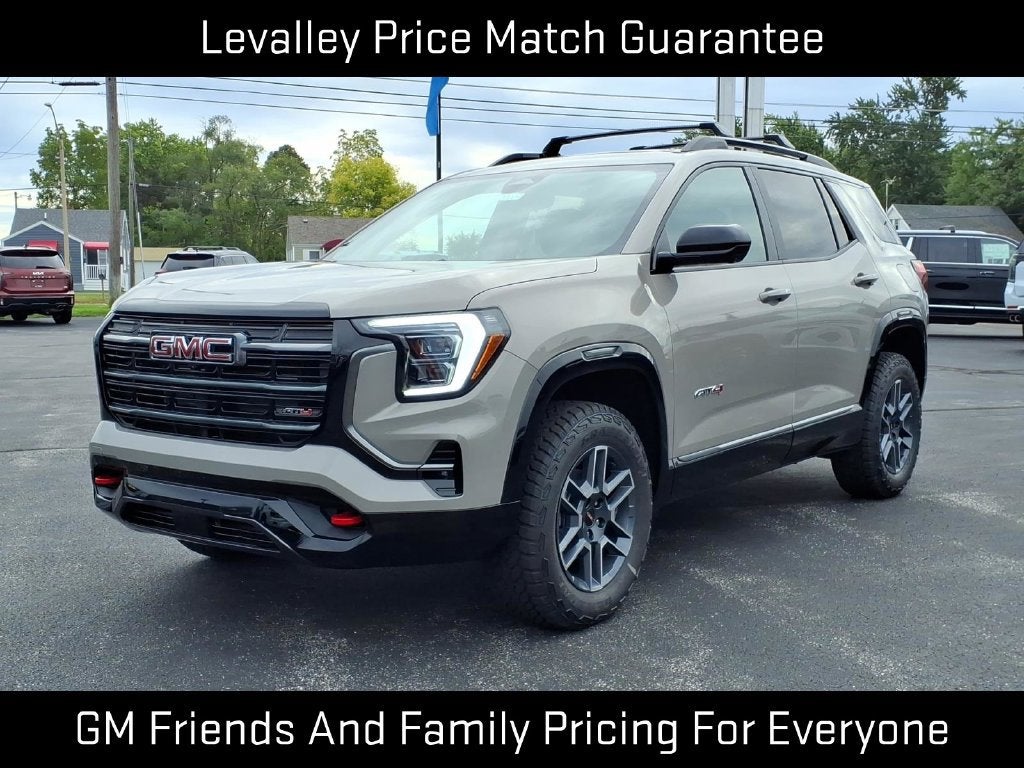 2027 GMC Terrain AT4