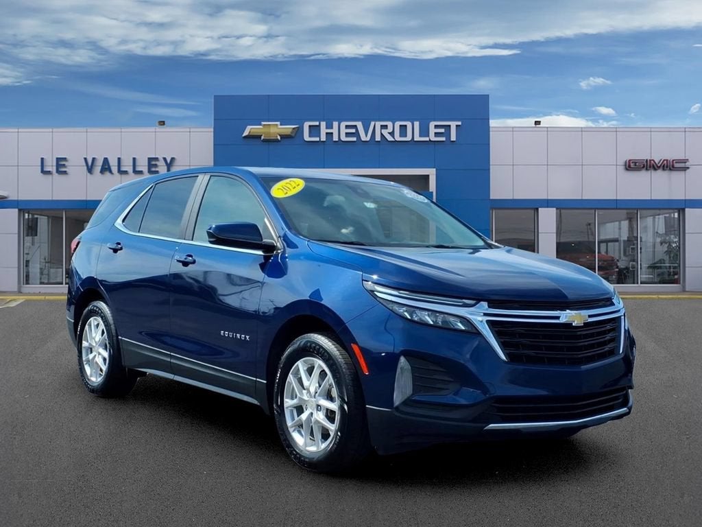 2022 Chevrolet Equinox LT