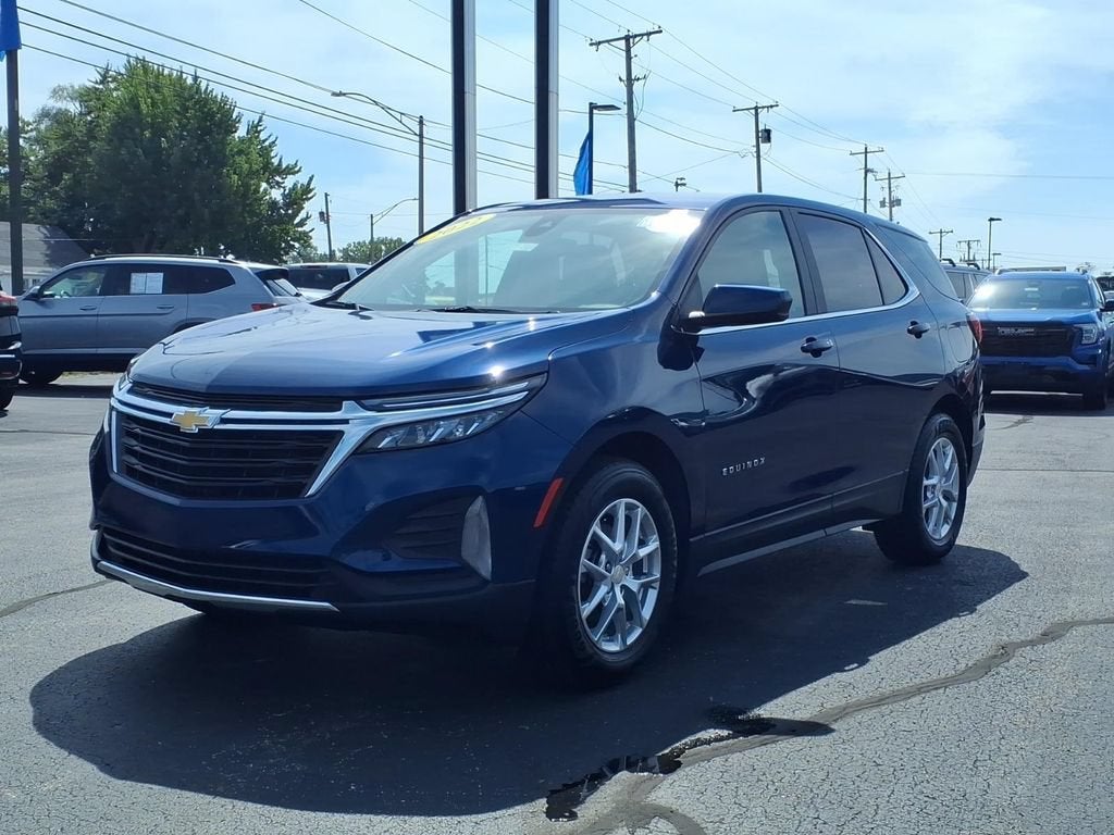2022 Chevrolet Equinox LT