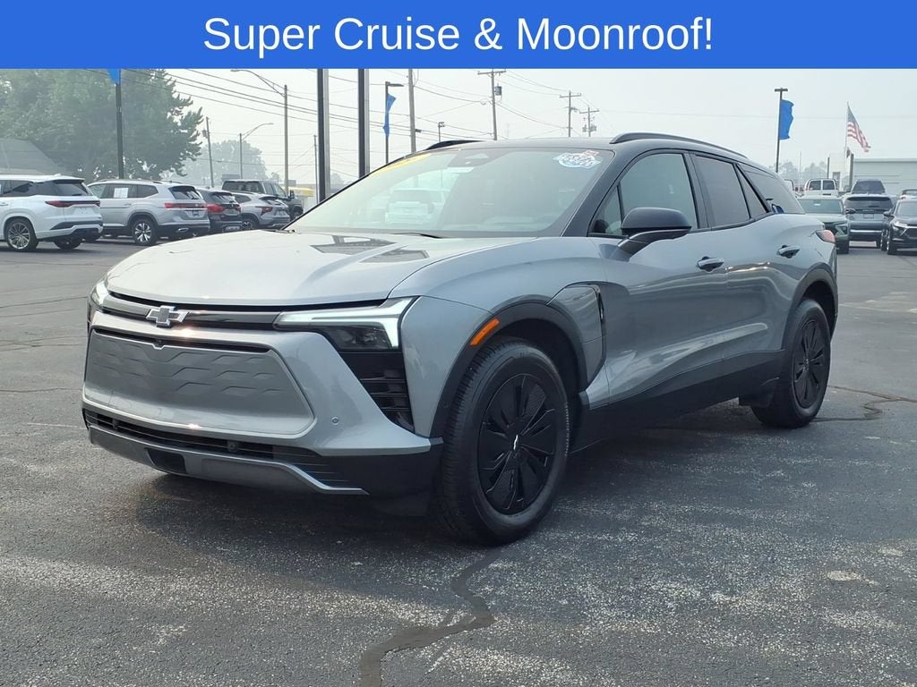 2026 Chevrolet Blazer EV LT