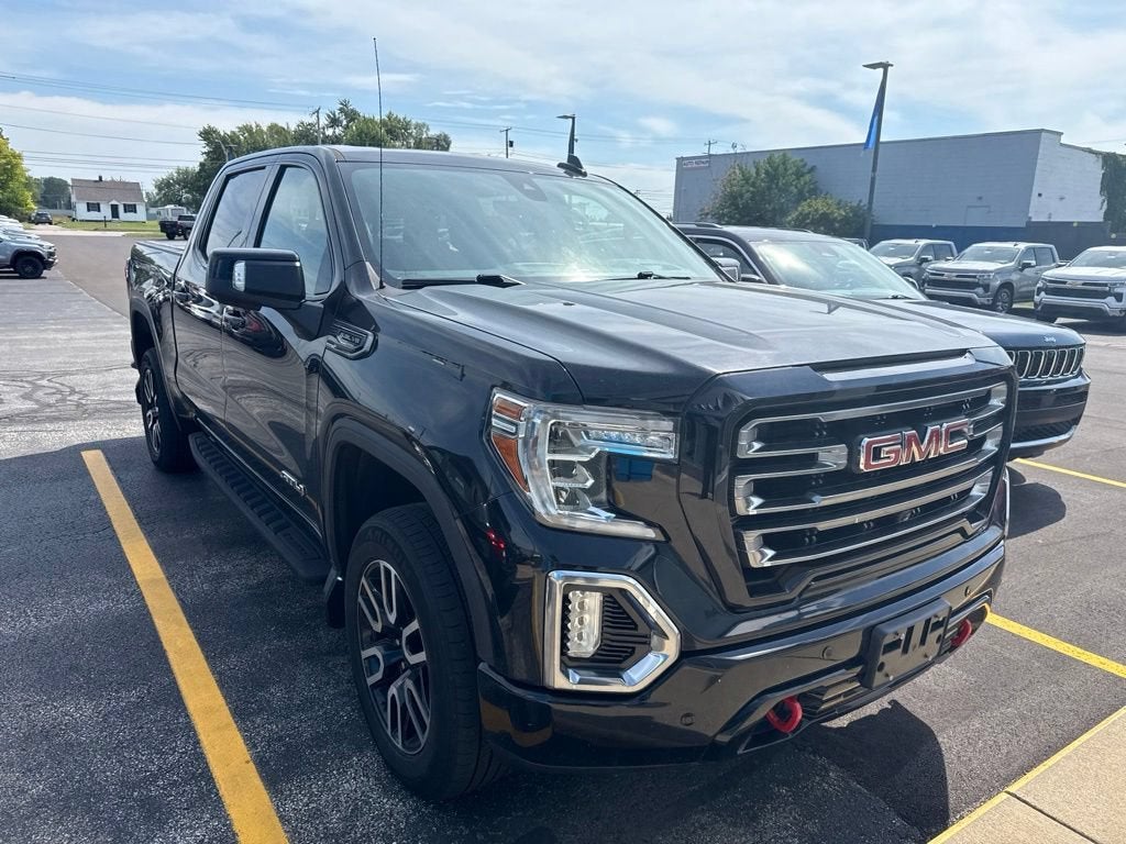 2021 GMC Sierra 1500 AT4