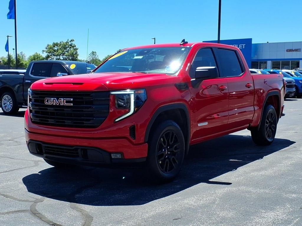 2024 GMC Sierra 1500 Elevation