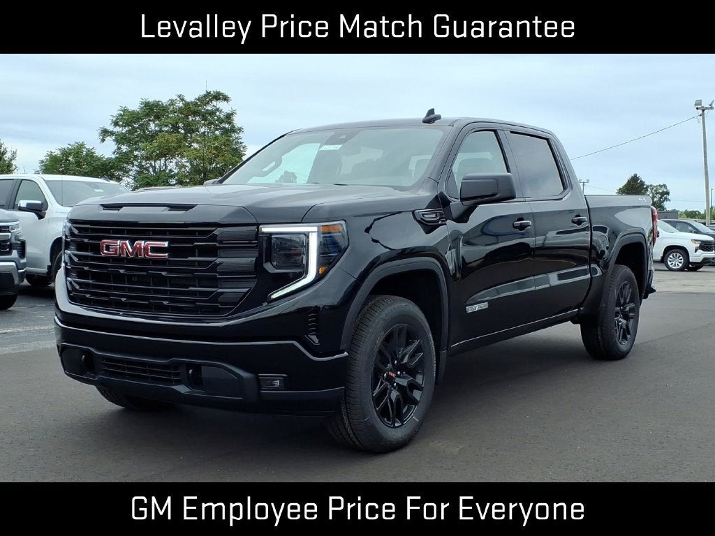 2026 GMC Sierra 1500 Elevation
