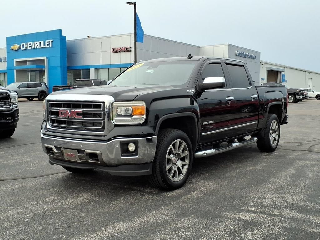 2014 GMC Sierra 1500 SLT