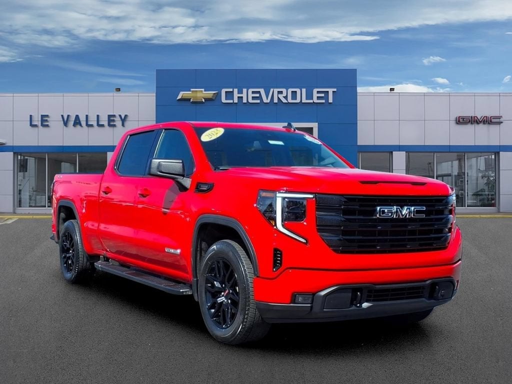2023 GMC Sierra 1500 Elevation