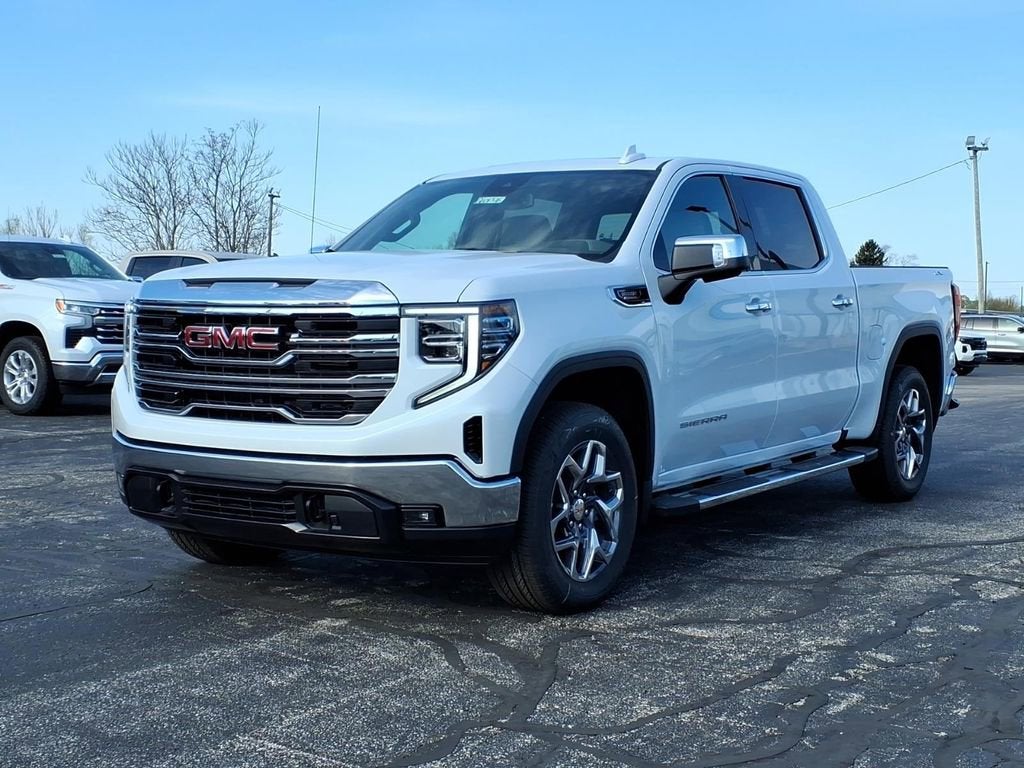 2026 GMC Sierra 1500 SLT
