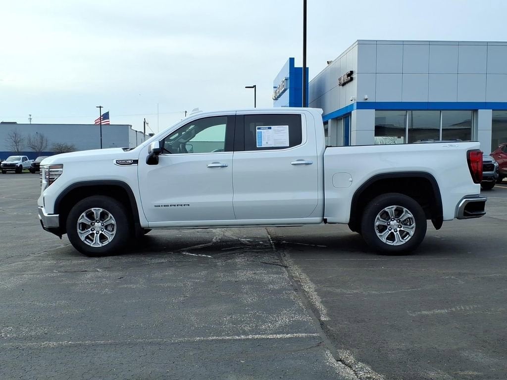 2025 GMC Sierra 1500 SLT