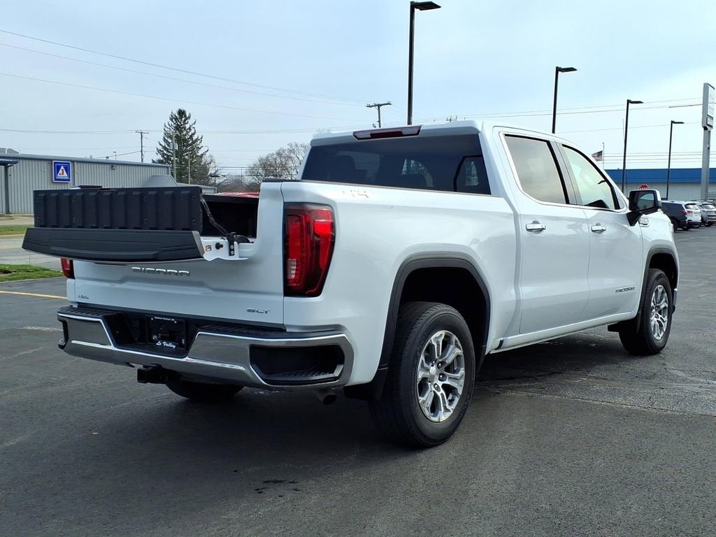 2025 GMC Sierra 1500 SLT