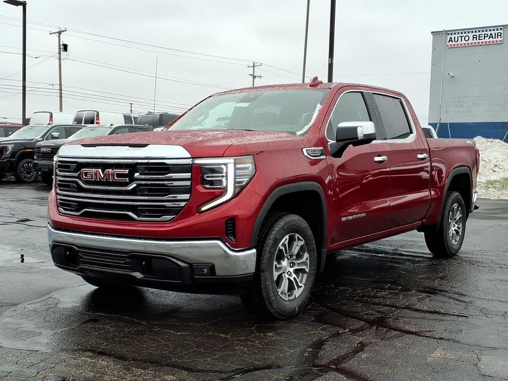 2026 GMC Sierra 1500 SLT