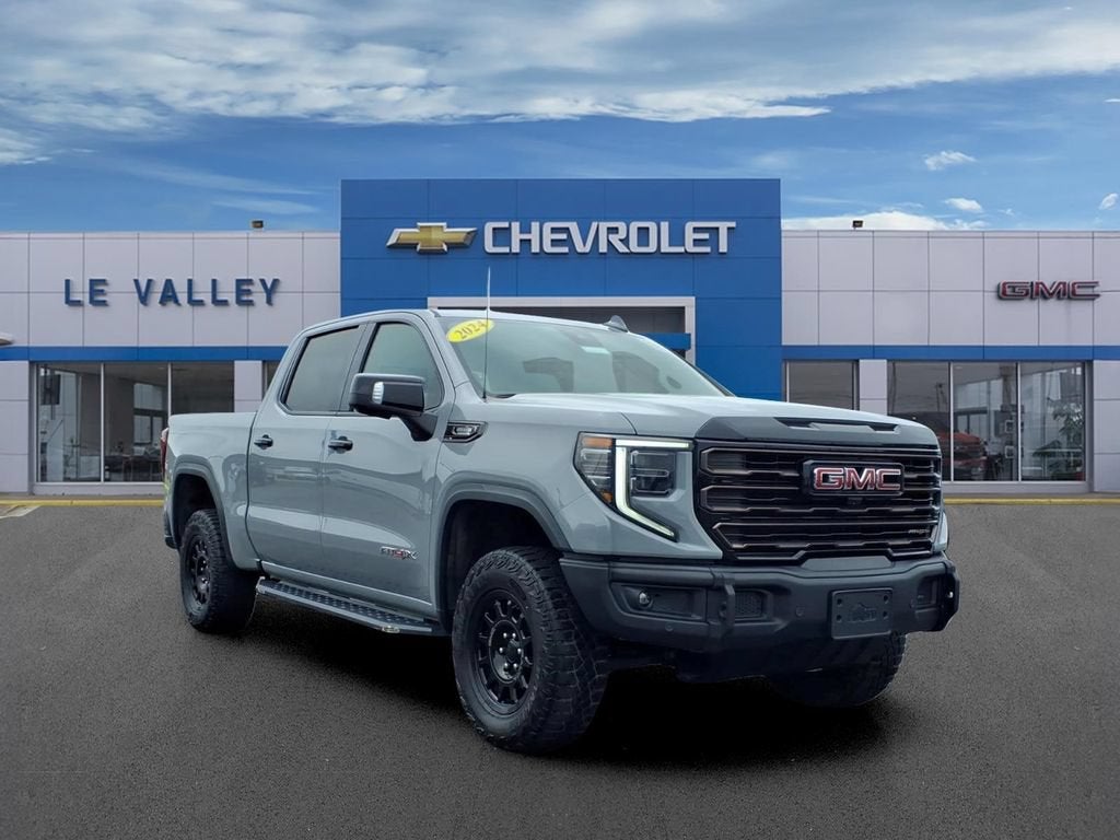 2024 GMC Sierra 1500 AT4X
