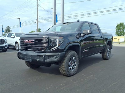 2026 GMC Sierra 1500 AT4X