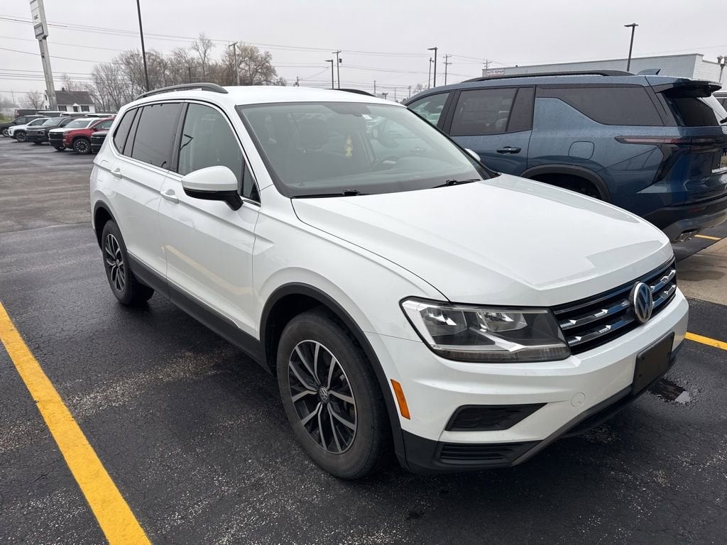 2021 Volkswagen Tiguan SE