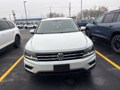 2021 Volkswagen Tiguan SE