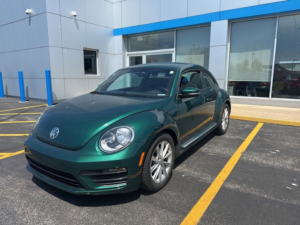 2018 Volkswagen Beetle S