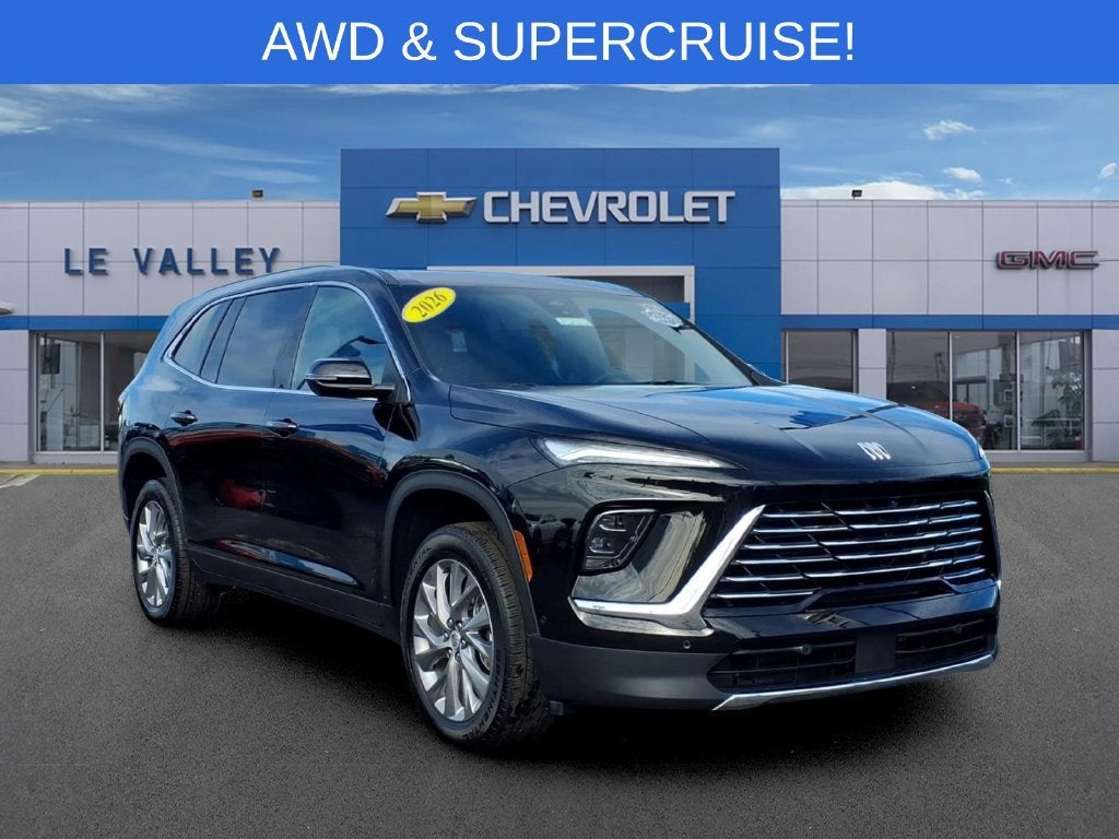 2026 Buick Enclave