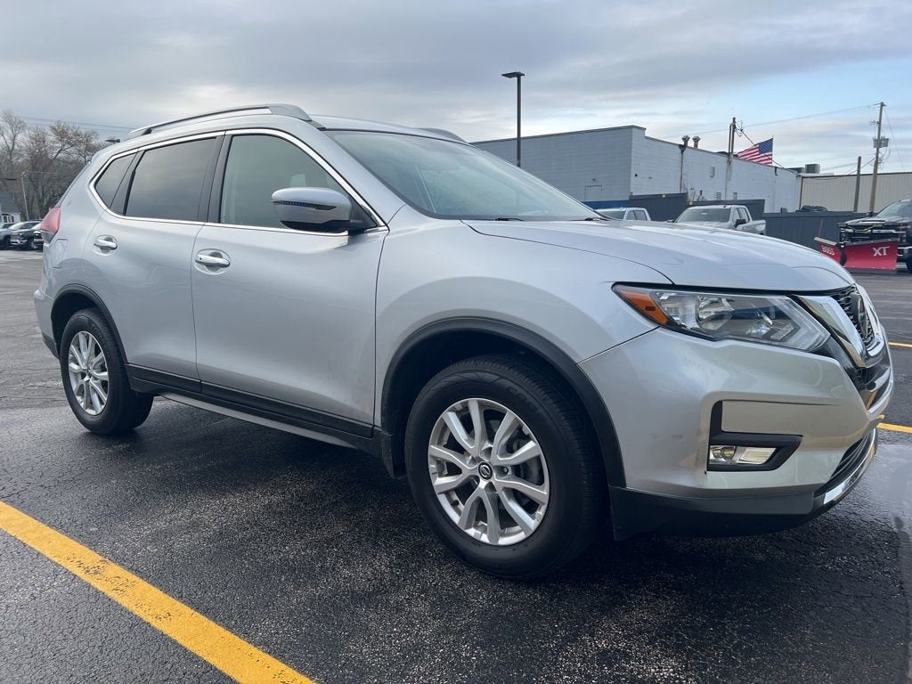 2018 Nissan Rogue SV