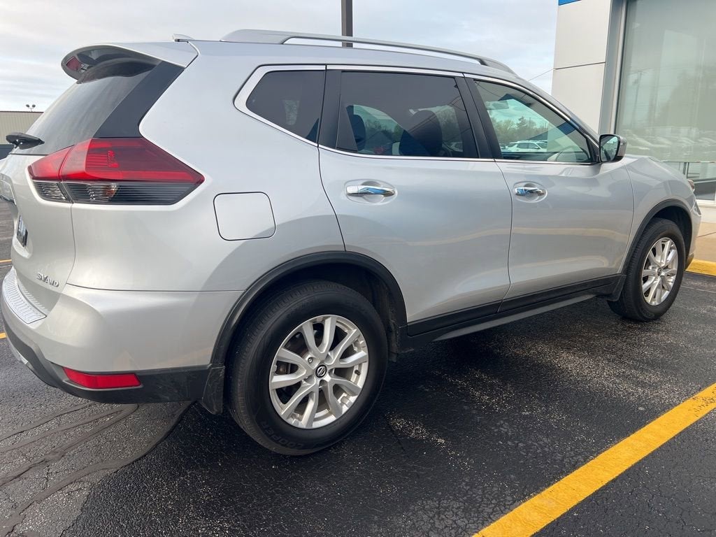 2018 Nissan Rogue SV