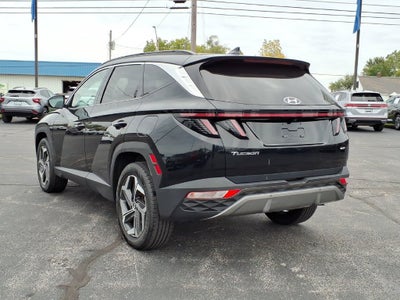 2022 Hyundai Tucson Limited