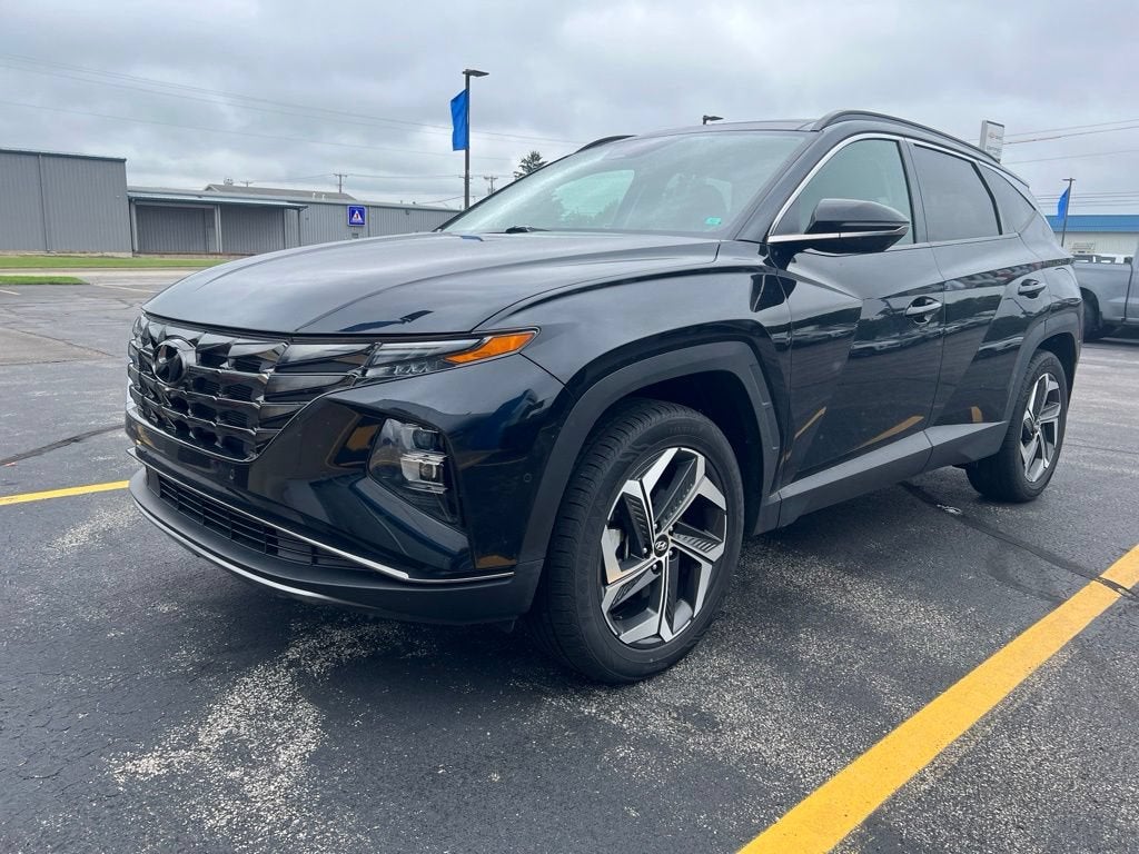 2022 Hyundai Tucson Limited