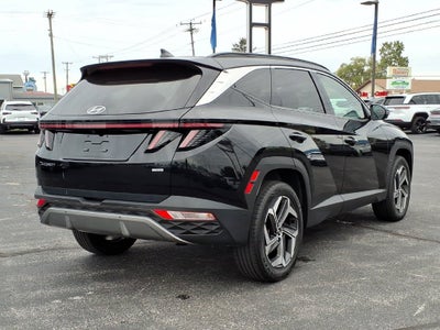 2022 Hyundai Tucson Limited