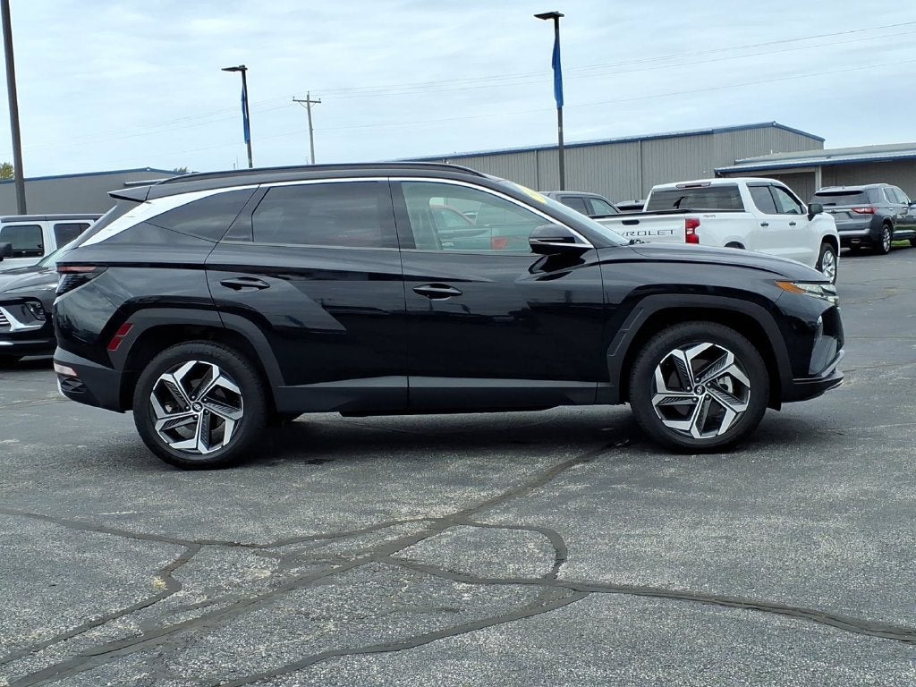 2022 Hyundai Tucson Limited