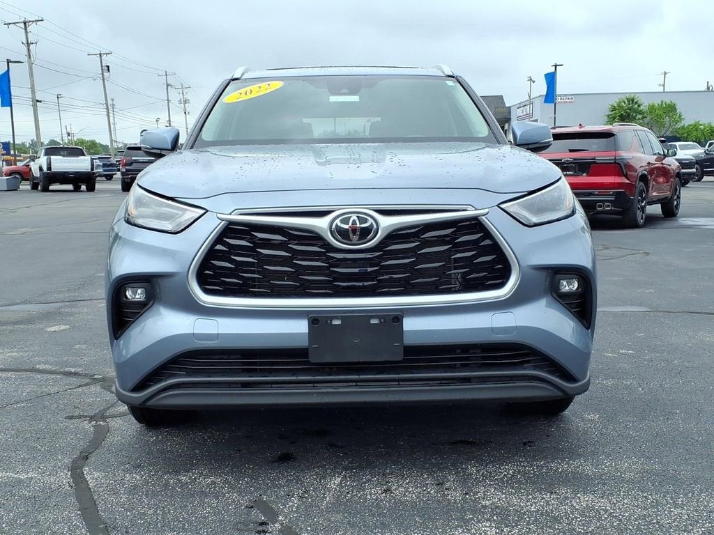 2022 Toyota Highlander XLE