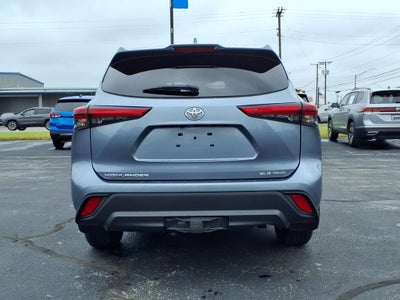 2022 Toyota Highlander XLE