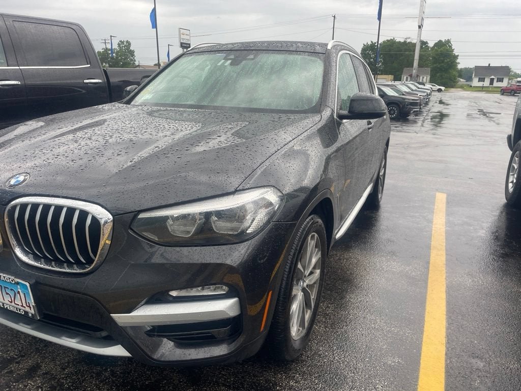 2019 BMW X3 xDrive30i