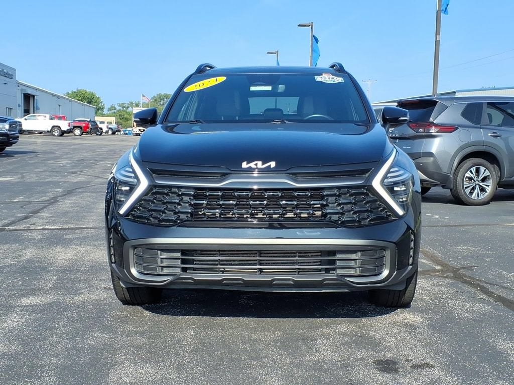 2024 Kia Sportage X-Line