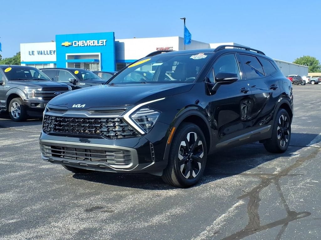 2024 Kia Sportage X-Line