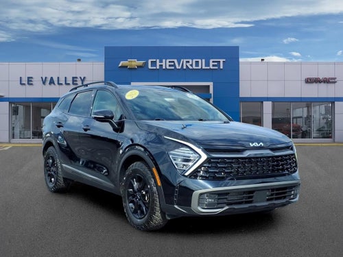 2023 Kia Sportage X-Pro Prestige