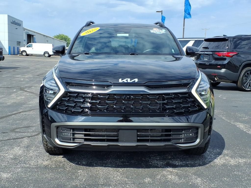 2023 Kia Sportage X-Pro Prestige